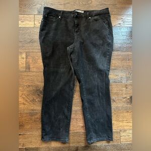 Torrid Black Denim Jeans- size 20